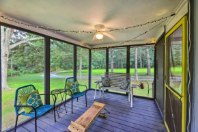 Rustic Hideaway with Fire Pit Less Than 1 Mi to River!
